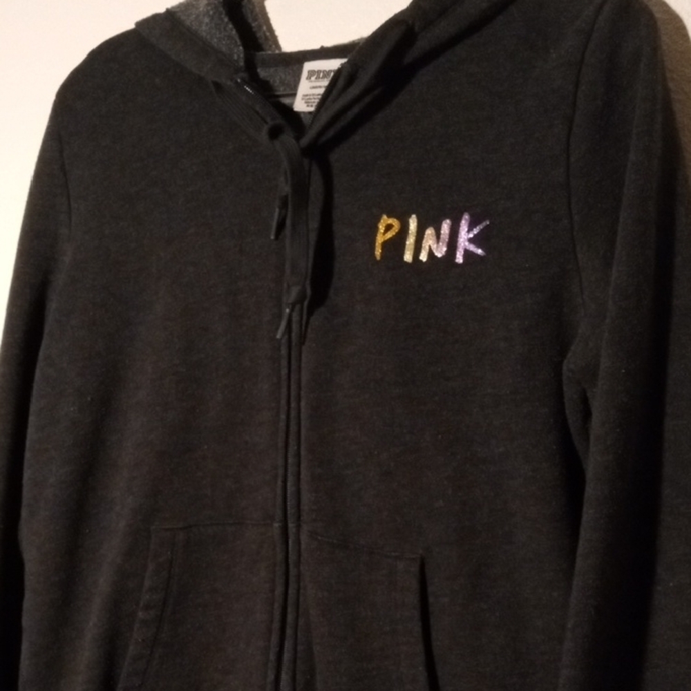 PINK Zipup Hoodie